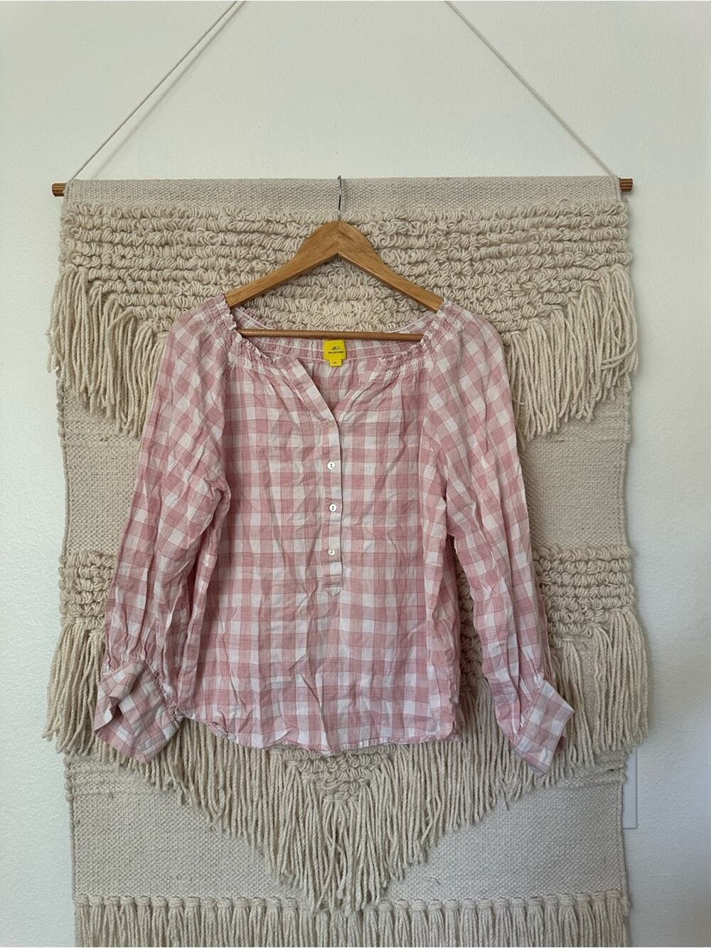 Roller Rabbit Gingham Top